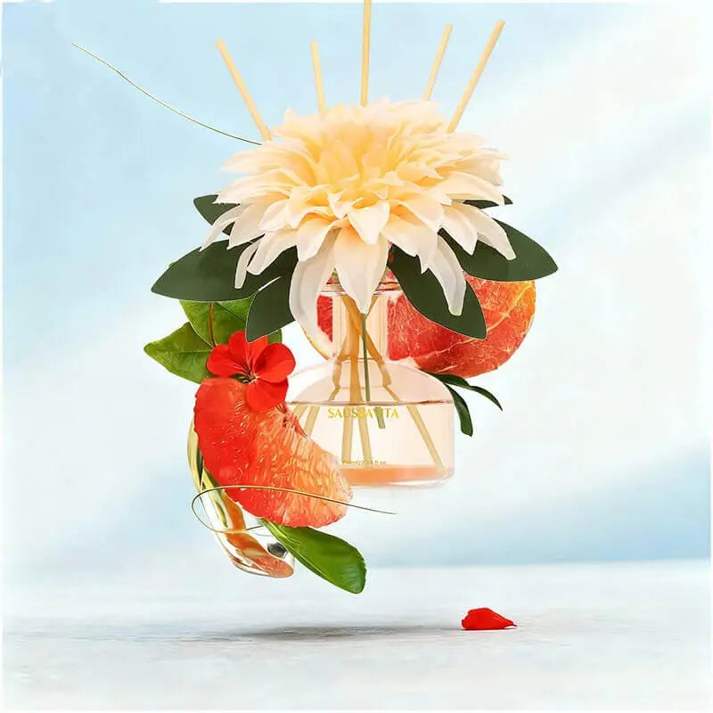 Citrus fruits for a fresh car scent