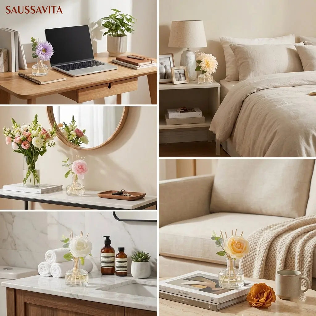 Saussavita Launches the "Home Harmony" Collection: A Curated 5-Scent Journey for Every Room SAUSSAVITA