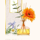 SAUSSAVITA Pink Grapefruit & Crushed Mint reed diffuser
