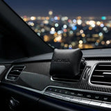 SAUSSAVITA Midnight Leather car diffuser in a car interior