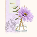SAUSSAVITA Misty Park Morning reed diffuser with soft misty notes