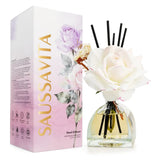 SAUSSAVITA Luminous Solace reed diffuser, jasmine anti-anxiety variant