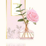 SAUSSAVITA Damask Rose & Lychee reed diffuser