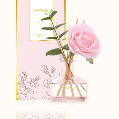 Damask Rose & Lychee Reed Diffuser