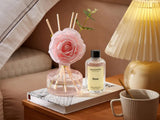 SAUSSAVITA Signature reed diffuser refill oil on a shelf
