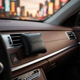 SAUSSAVITA Midnight Leather car diffuser