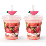 SAUSSAVITA Sparkling Citrus car diffuser, strawberry soda scent