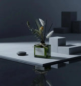 SAUSSAVITA Night-Blooming Jasmine reed diffuser with cold-pressed eucalyptus