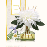 SAUSSAVITA Morning Dewgrass reed diffuser with cool dewy notes