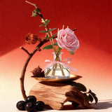 SAUSSAVITA Velvet Rose Oudh reed diffuser with rose, blackcurrant & sandalwood