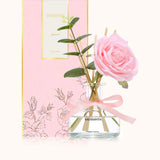 SAUSSAVITA Velvet Rose Oudh reed diffuser with rose and woods