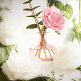 SAUSSAVITA Damask Rose & Lychee reed diffuser with Bulgarian rose & lychee