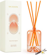 Volcano Reed Diffuser — Vanilla — front view — SAUSSAVITA reed diffuser