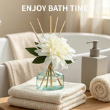 Teak Reed Diffuser — product view — SAUSSAVITA reed diffuser