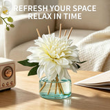 Teak Reed Diffuser — product view — SAUSSAVITA reed diffuser