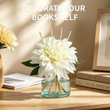Teak Reed Diffuser — product view — SAUSSAVITA reed diffuser