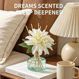 Teak Reed Diffuser — product view — SAUSSAVITA reed diffuser